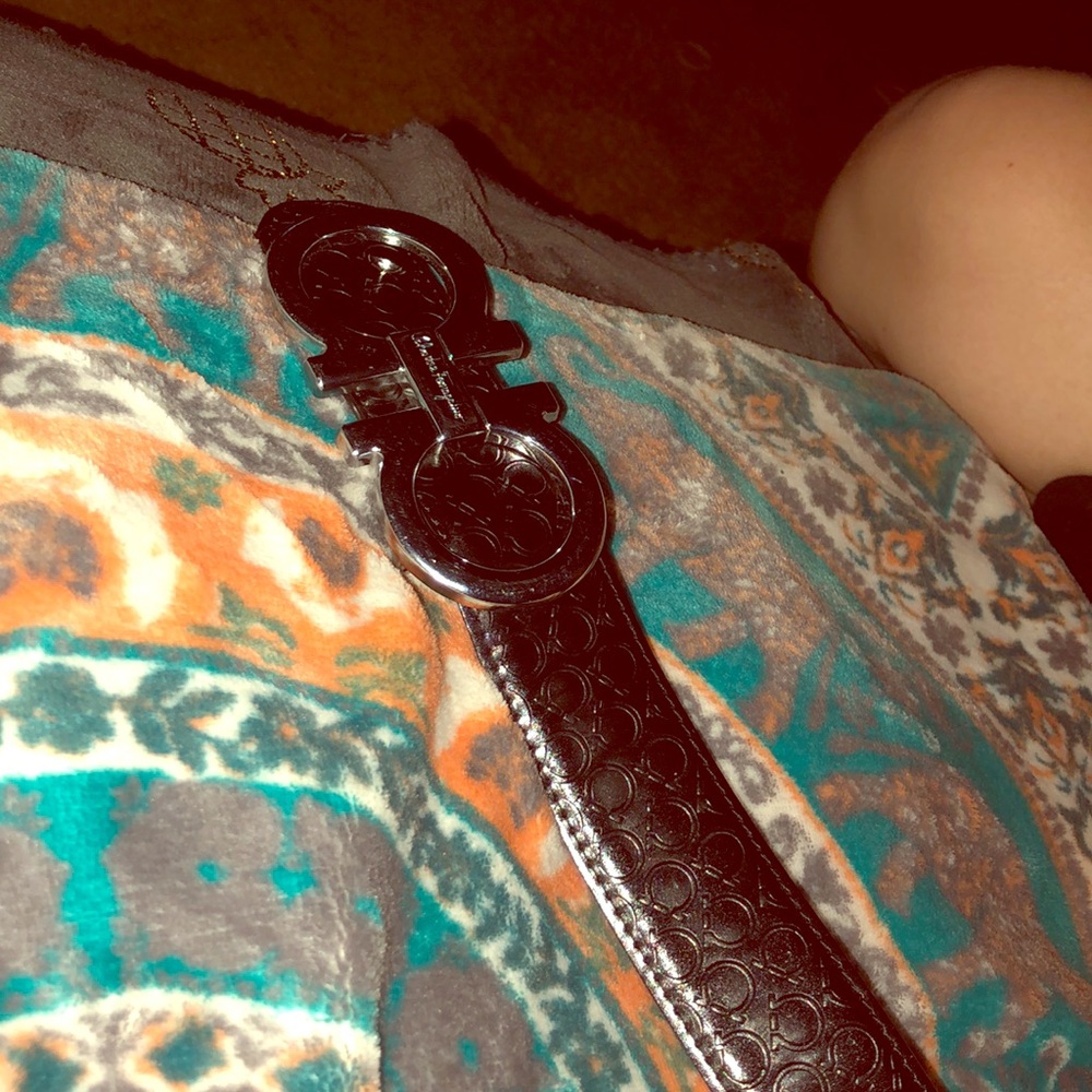 Ferragamo Monogram Belt